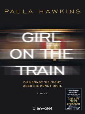 cover image of Girl on the Train (German Language)